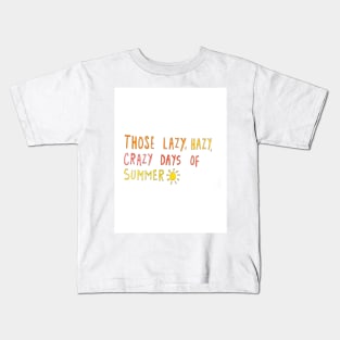 Summer Kids T-Shirt